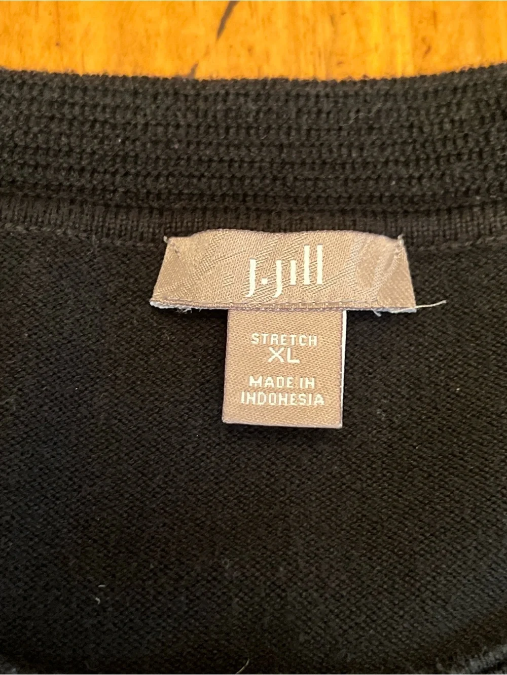 J. Jill Cotton Blend Cardigan